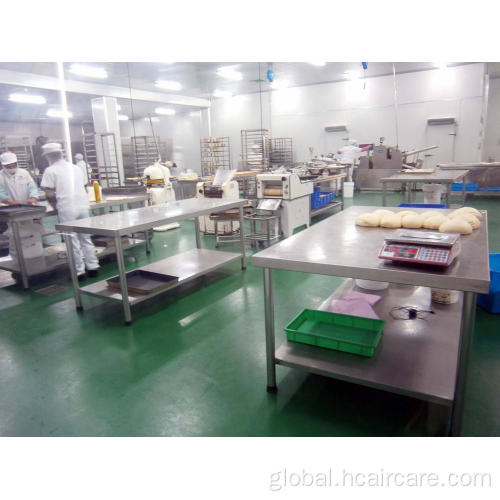 Food Production Workshop clean room workshop Factory
